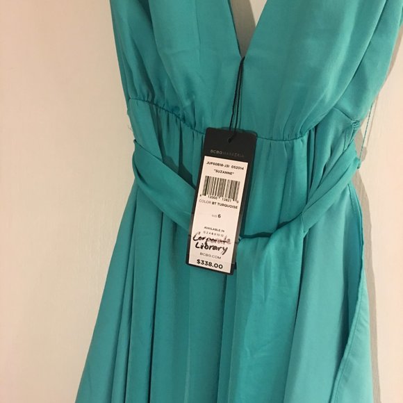 BCBG gown - Picture 2 of 4